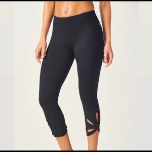Fabletics black Capri legging